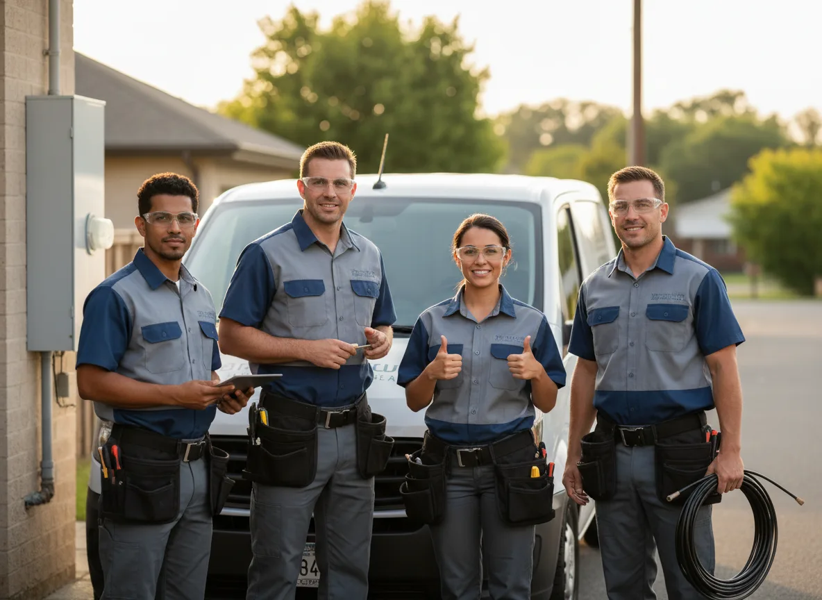 Residential electrical contractor serving homeowners in Conshohocken, PA